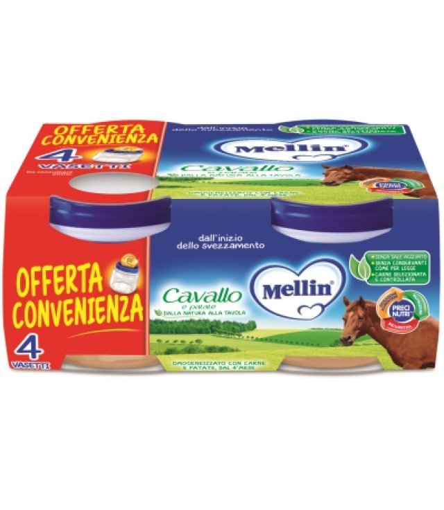 MELLIN OMOG CAVALLO       80GR   4   VAS