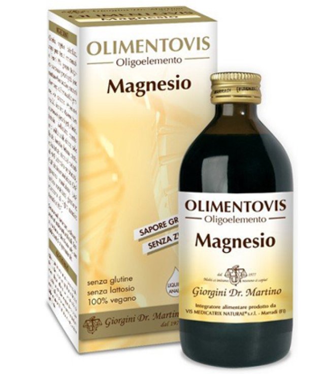 MAGNESIO OLIMENTOVIS 200ML