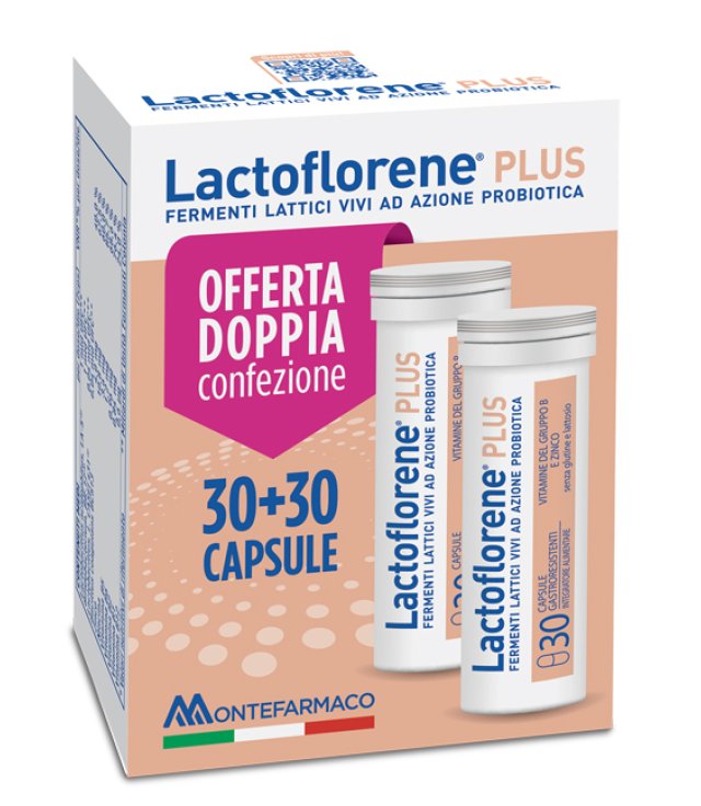 LACTOFLORENE PLUS BIPACK 30 CAPSULE 26,40 G