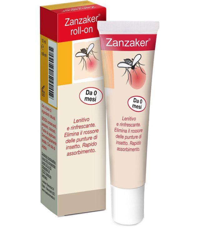 ZANZAKER ROLL ON TUBO 10ML