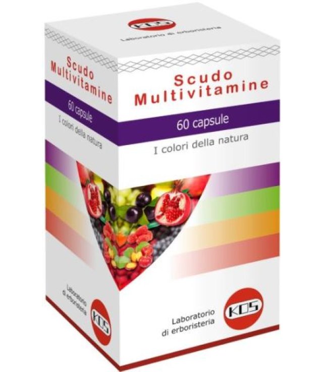 SCUDO VITAMINE 60CPS