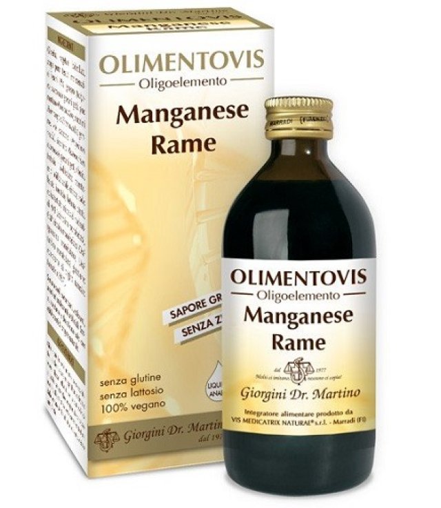 MANGANESE RAME OLIMENTOVIS