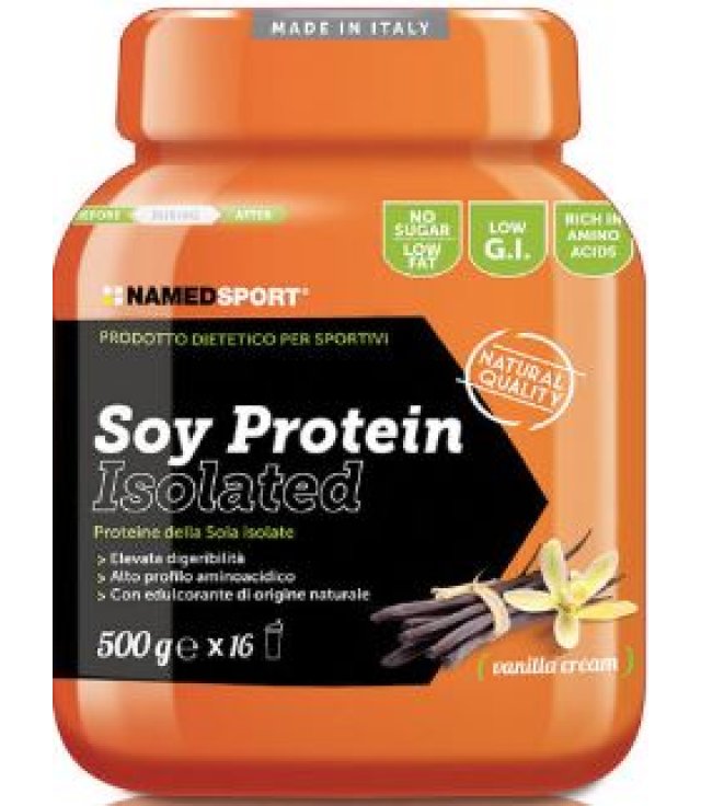 SOY PROTEIN ISOLATE VANILLA CR