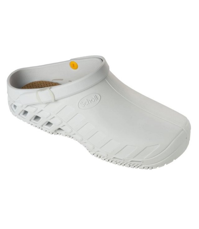 SCHOLL CLOG EVO BIANCO C/C 37-38