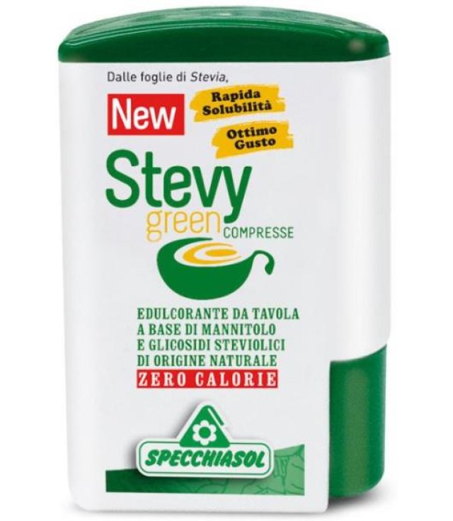 STEVYGREEN NEW 100CPR SPECCHIA