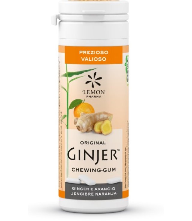 LEMON PHARMA GINJER GOMME 30G