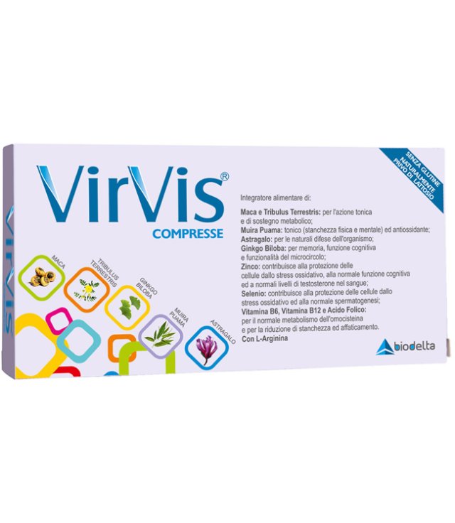 VIRVIS 30 COMPRESSE 24 G