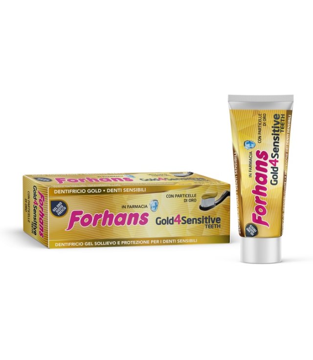 FORHANS GOLD4WHITE        75ML       DEN