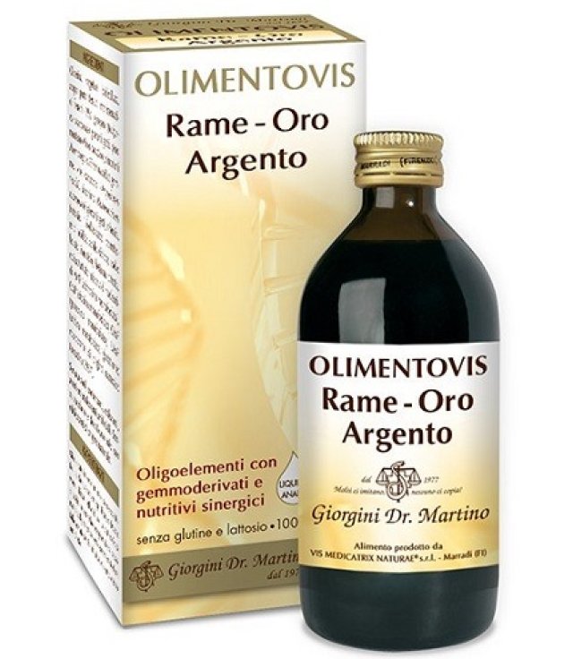 RAME ORO ARGENTO OLIMENT 200ML