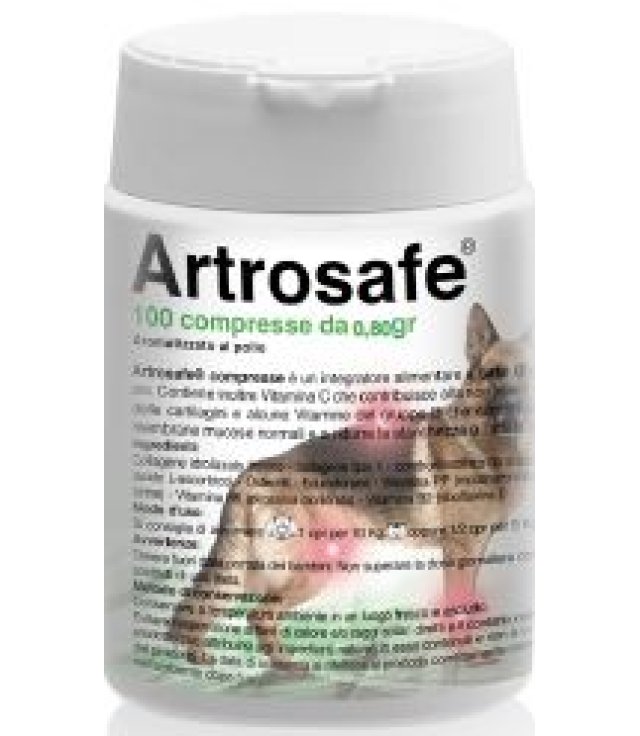 ARTROSAFE 0.80 GR 100 CPR