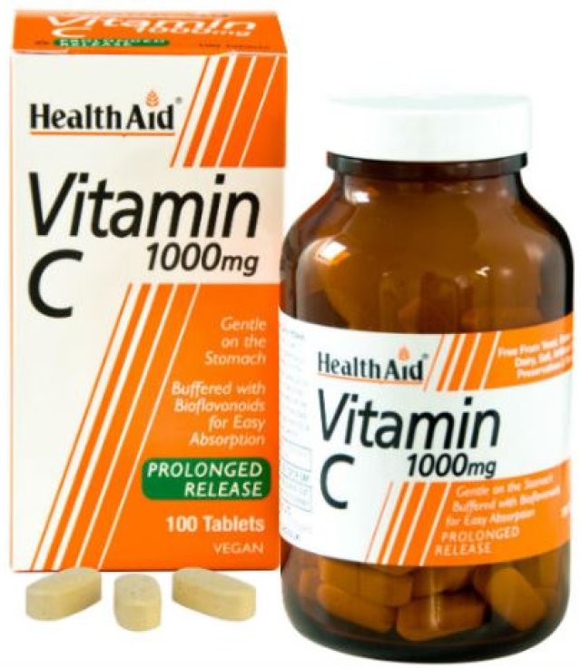 VITAMINA C 100CPR 1000MG