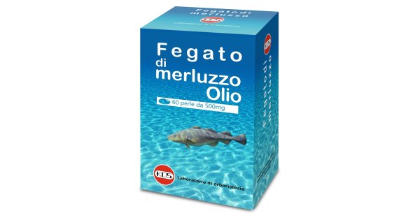 FEGATO MERLUZZO 60PRL 500MG