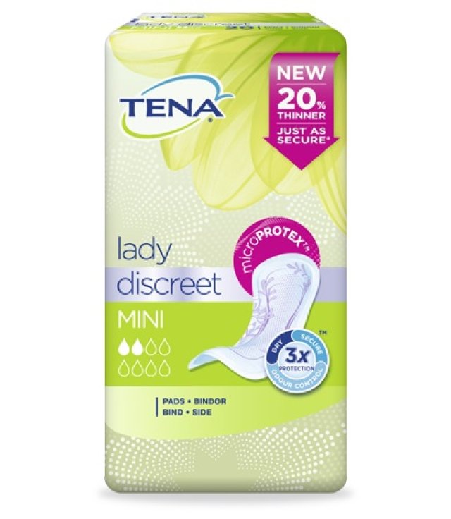 TENA LADY DISCREET MINI