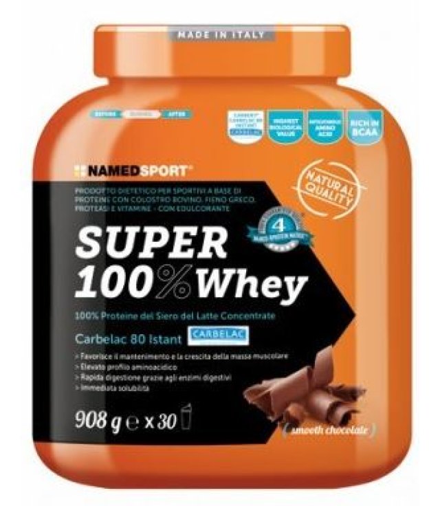 SUPER 100% WHEY SMOOTH CHOCOL