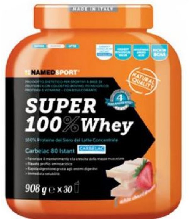 SUPER100% WHEY SMOOTH W CH/STR