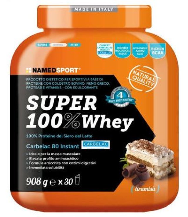 SUPER100% WHEY TIRAMISU 908G