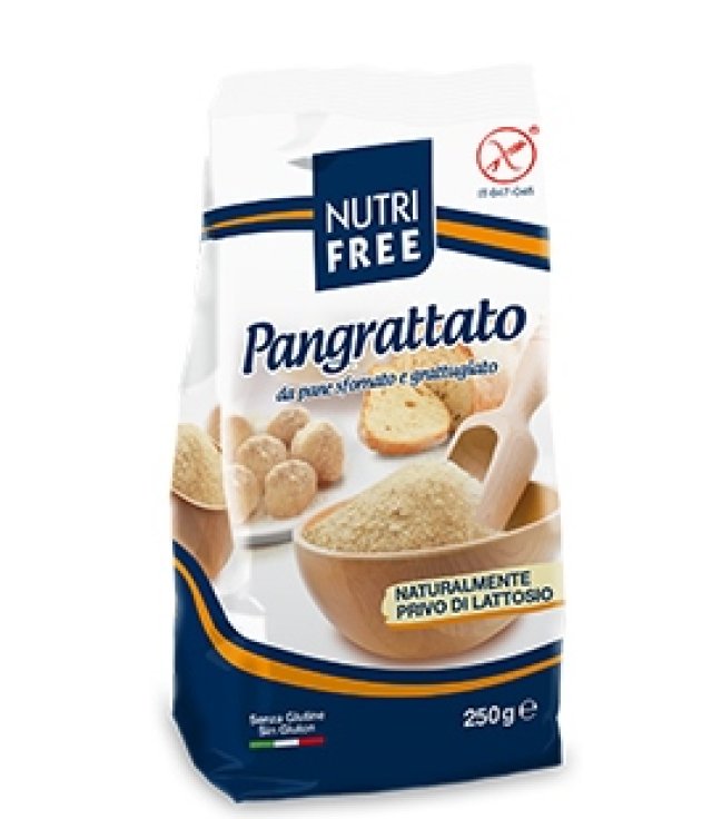 NUTRIFREE PANGRATTATO     250GR      S/G