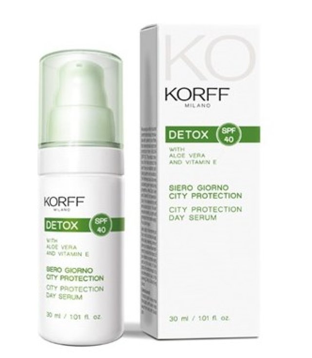 KORFF DETOX SIERO GG CITY PROT