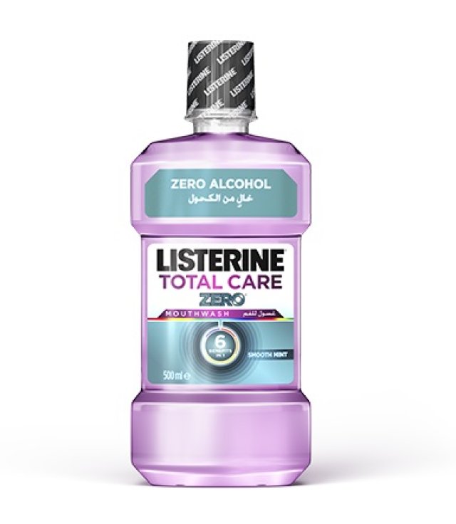 LISTERINE TOTAL CARE ZERO LISTERINE TOTAL CARE ZERO