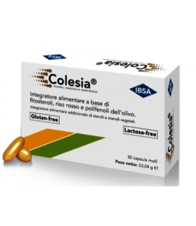 COLESIA SOFT GEL 30CPS