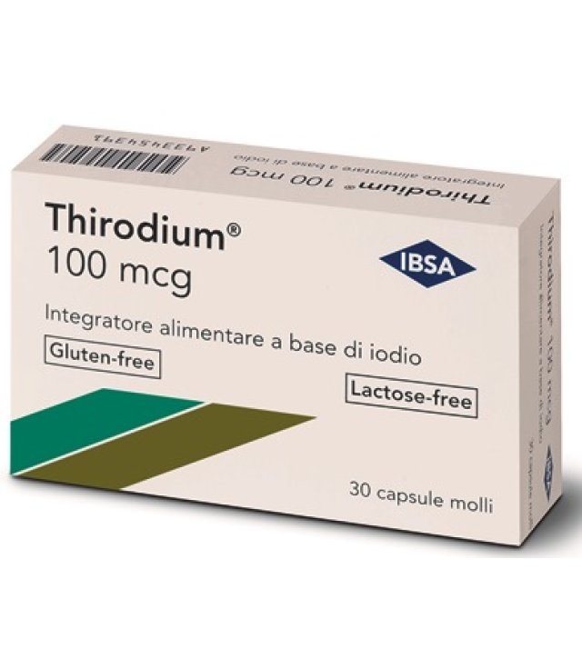 THIRODIUM 100MCG 30 CAPSULE