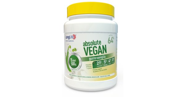 Longlife absolute soy integratore per donne in menopausa 500 g a 16,88