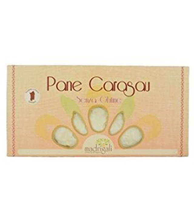 PANE CARASAU CON FIBRE  S/GL250G