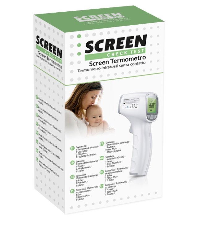 SCREEN TERMOMETRO INFRAROSSI SCREEN TERMOMETRO INFRAROSSI