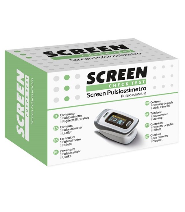 SCREEN CHECK PULSIOSSIMETRO