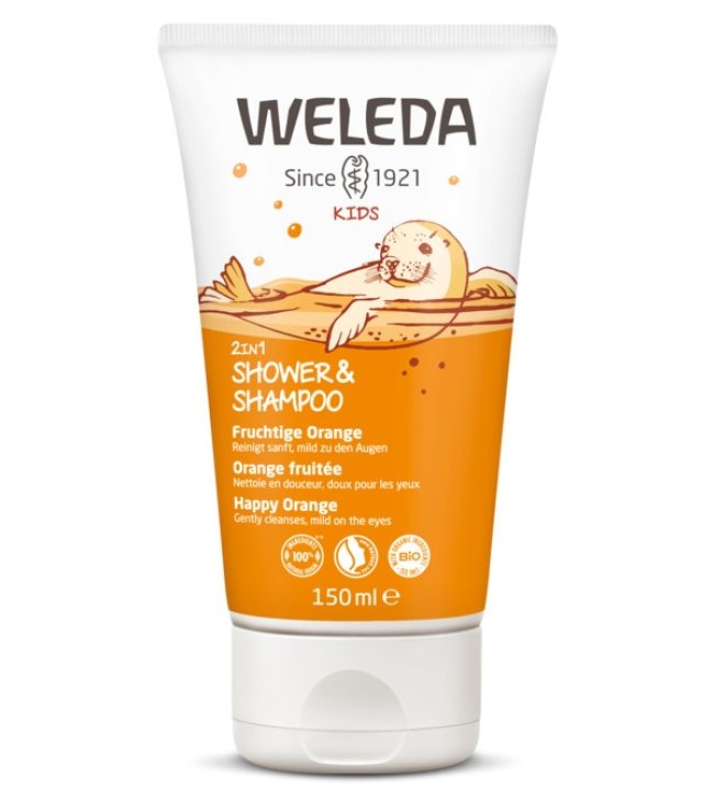 DOCCIA&SHAMPOO ARANCIA 150 ML