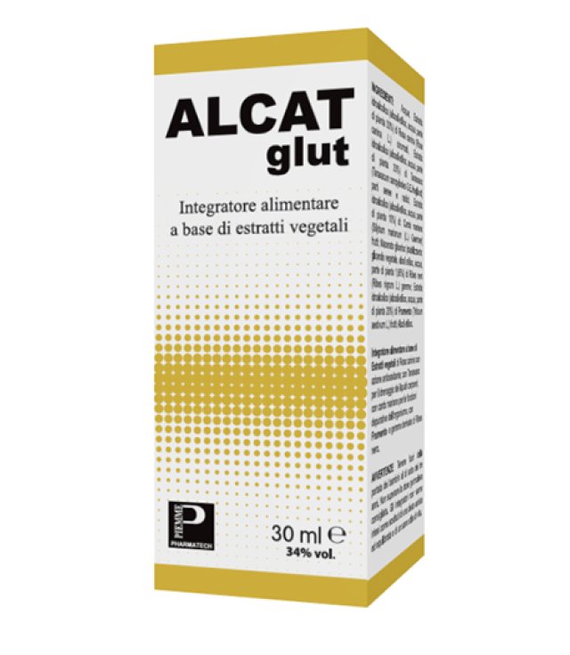 ALCAT GLUT GOCCE 30 ML