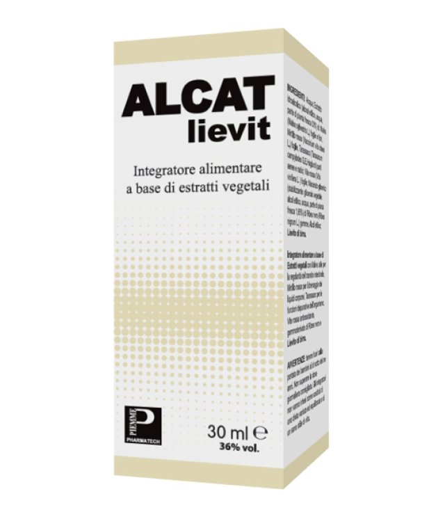 ALCAT LIEVIT GOCCE 30 ML