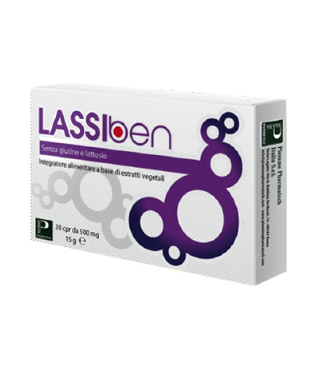 LASSIBEN COMPRESSE 30 COMPRESSE 500 MG