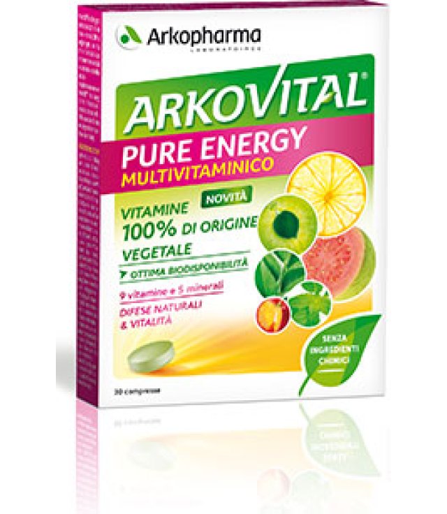 ARKOVITAL PURE ENERGIE 30CPR