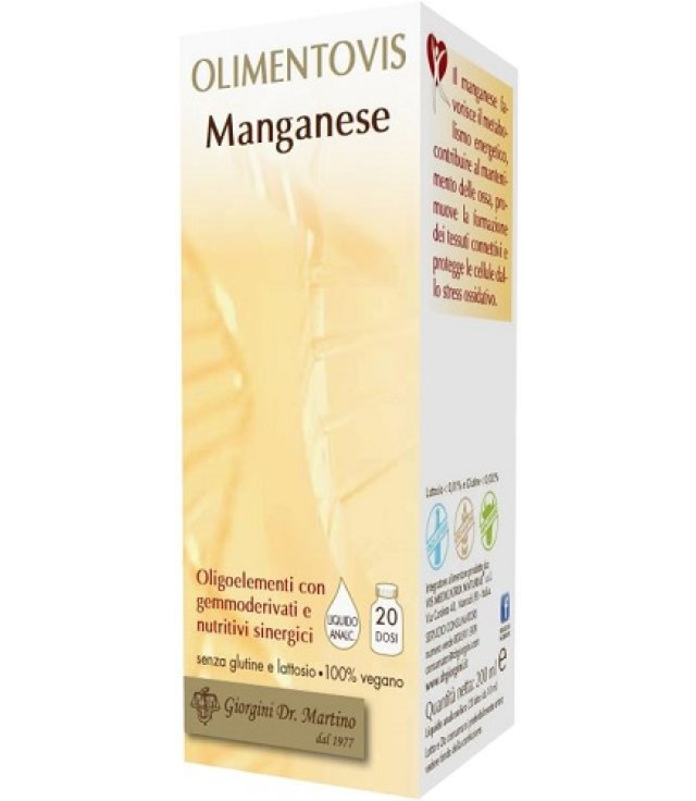 MANGANESE OLIMENTOVIS 200ML