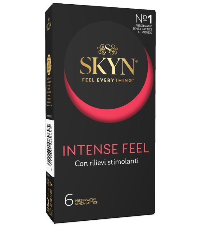 AKUEL SKYN INTENSE FEEL 6PZ