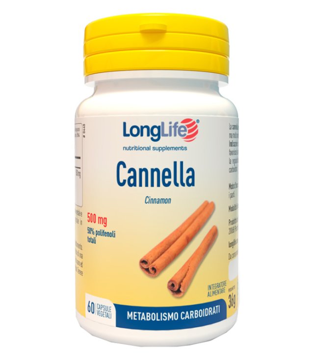 LONGLIFE CANNELLA 60CPS