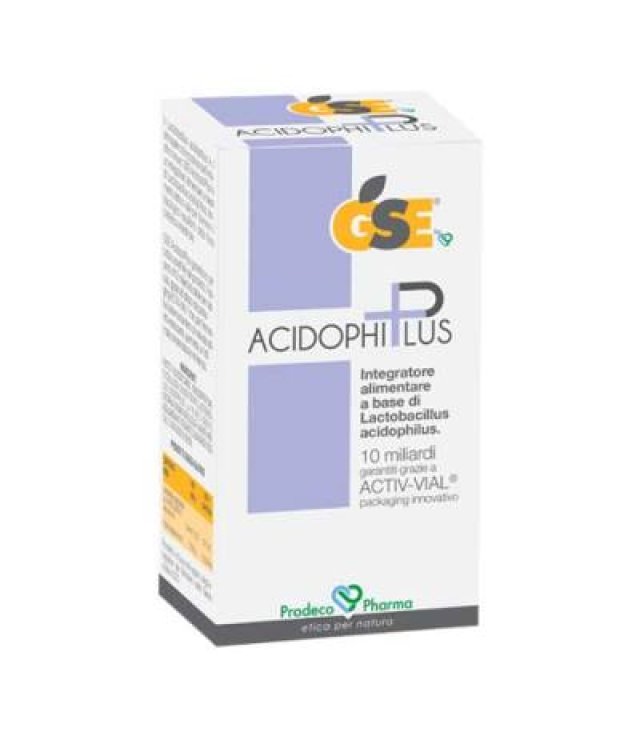 GSE ACIDOPHIPLUS 30CPS