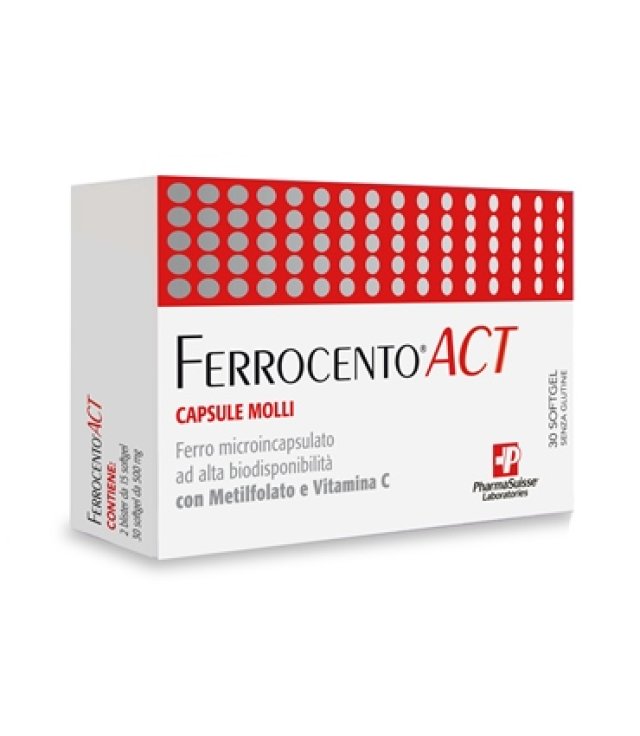 FERROCENTO ACT 30 CAPSULE MOLLI