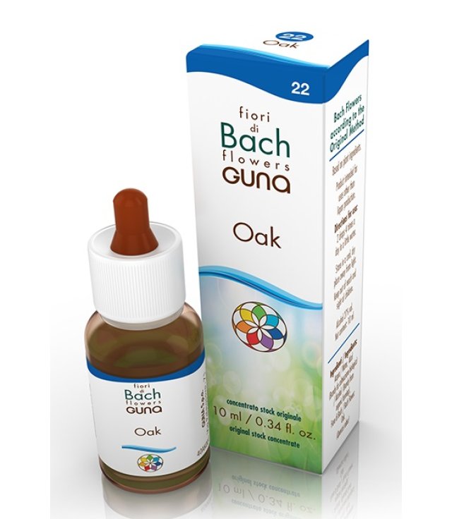 HE.OAK GUN GTT 10ML  F.BACH