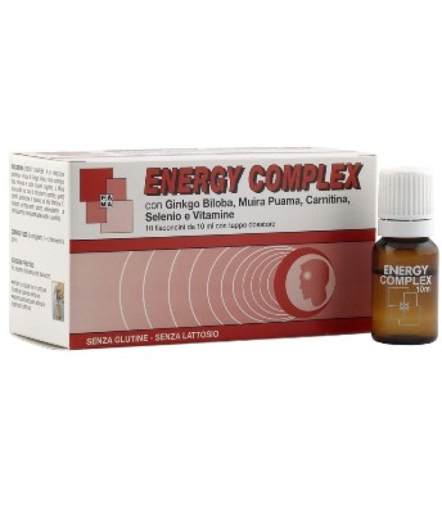 ENERGY COMPLEX GINGKO 10FL10ML
