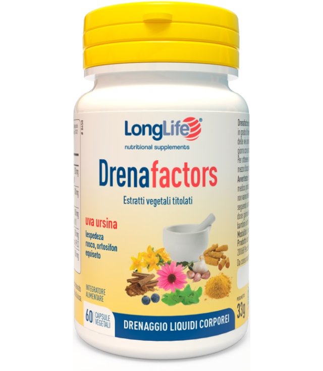 LONGLIFE DRENAFACTORS 60 CAPSULE