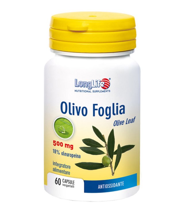 LONGLIFE OLIVO FOGLIA 60 CAPSULE