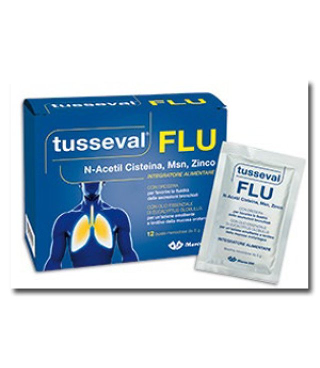 TUSSEVAL FLU 12 BUSTINE SOLUB