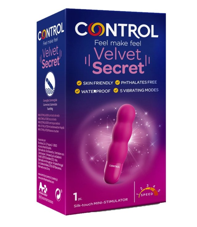 CONTROL VELVET SECRET 1 PEZZO CONTROL VELVET SECRET 1 PEZZO
