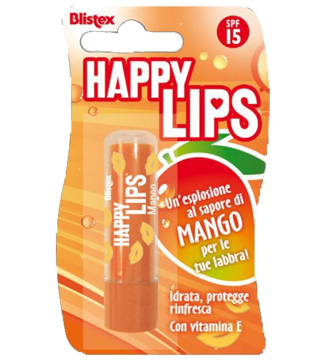 BLISTEX HAPPY LIPS MANGO SPF15 BLISTEX HAPPY LIPS MANGO SPF15
