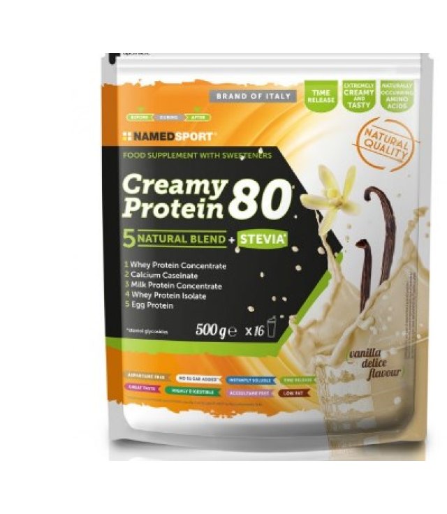 CREAMY PROTEIN VANILLA DELICE