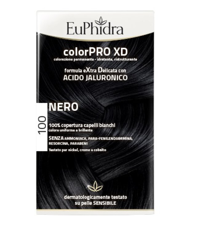 EUPHIDRA COLORPRO XD 100 NERO