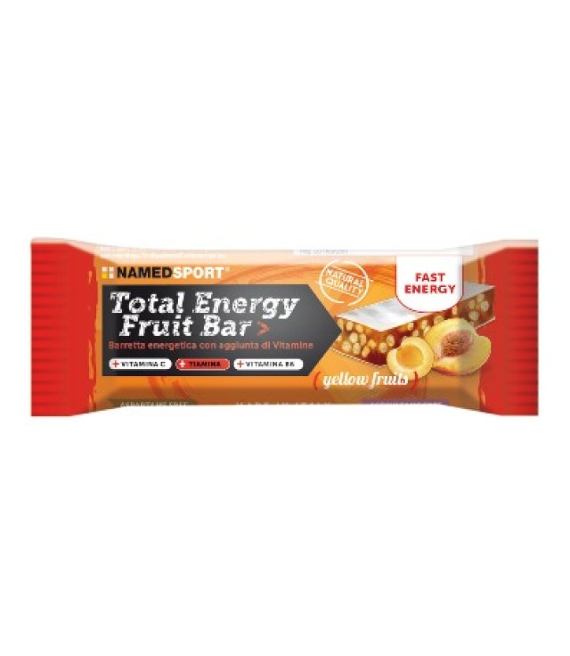 TOTAL ENERGY FRUIT BAR YELL1PZ