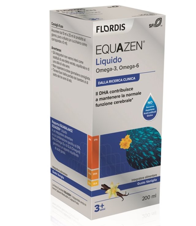 EQUAZEN VANIGLIA 200 ML